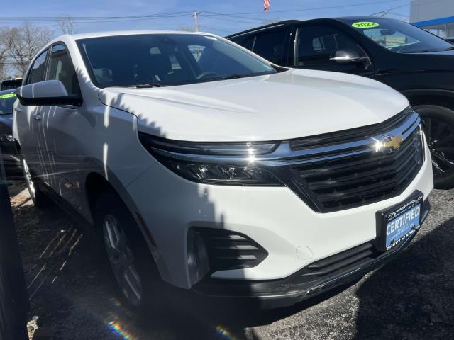 used 2022 Chevrolet Equinox car, priced at $21,404