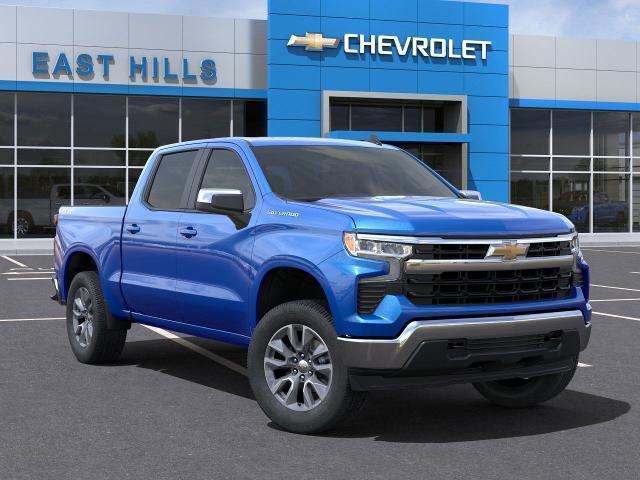 new 2025 Chevrolet Silverado 1500 car, priced at $55,790