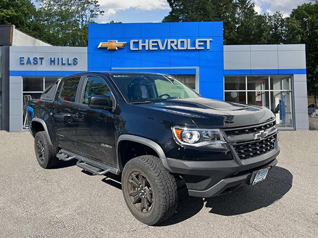 used 2018 Chevrolet Colorado car, priced at $25,437