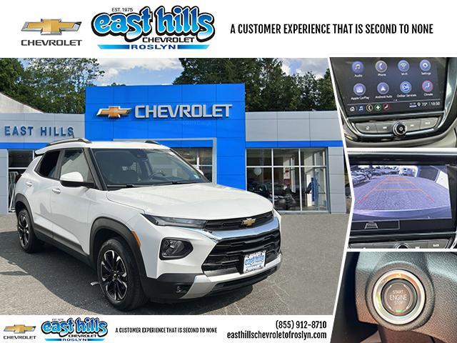 used 2022 Chevrolet TrailBlazer car, priced at $19,164