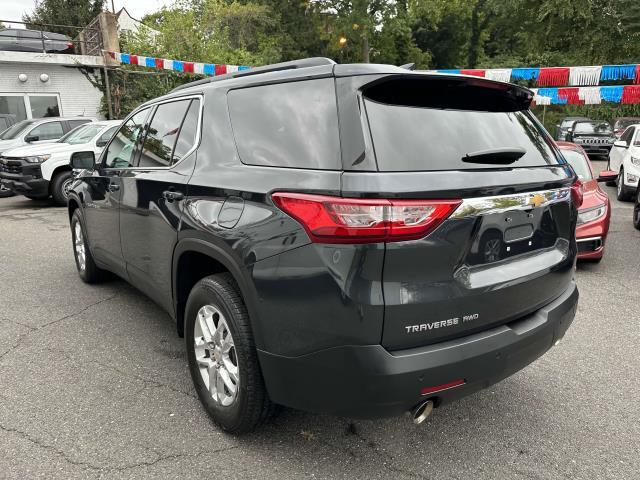 used 2021 Chevrolet Traverse car, priced at $26,995