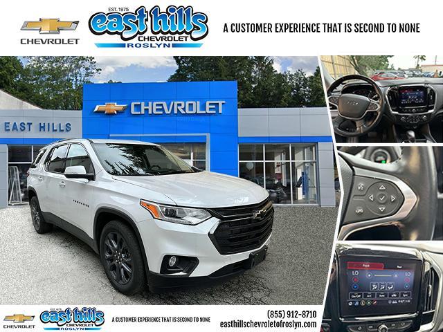 used 2021 Chevrolet Traverse car, priced at $30,000