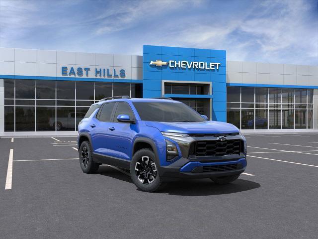 new 2025 Chevrolet Equinox car, priced at $36,345