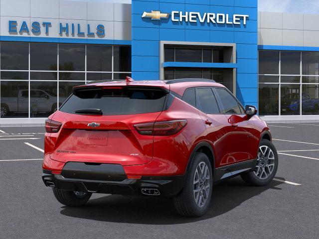 new 2025 Chevrolet Blazer car, priced at $51,510