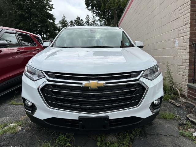 used 2021 Chevrolet Traverse car, priced at $25,593