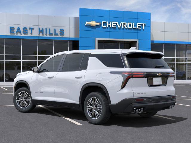 new 2024 Chevrolet Traverse car, priced at $38,995