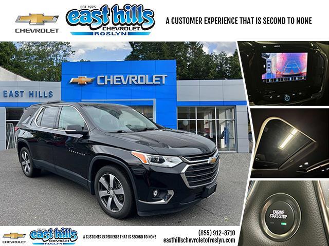 used 2021 Chevrolet Traverse car, priced at $30,000