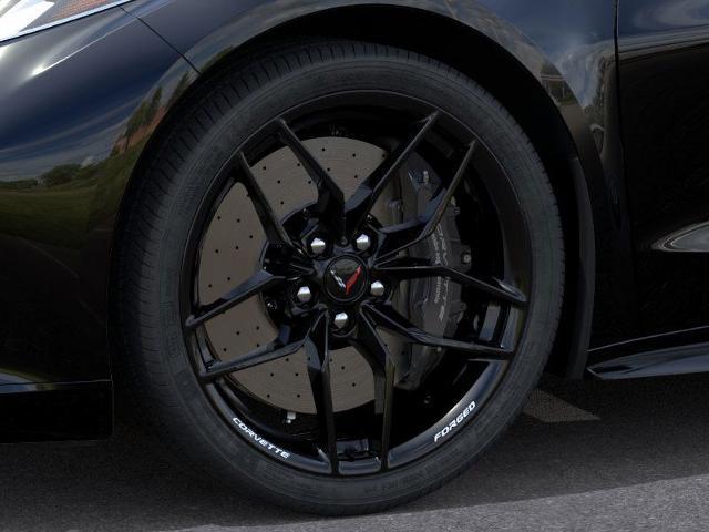 new 2025 Chevrolet Corvette car, priced at $150,675