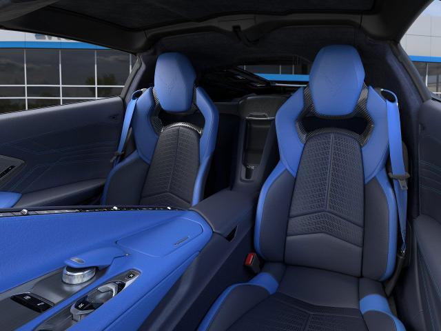 new 2025 Chevrolet Corvette car, priced at $150,675