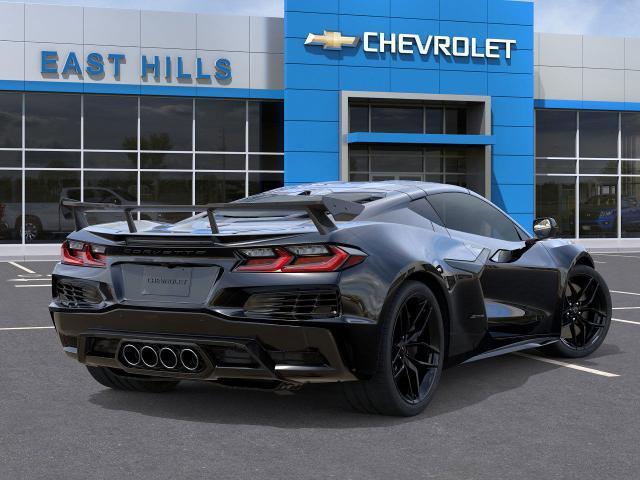 new 2025 Chevrolet Corvette car, priced at $150,675