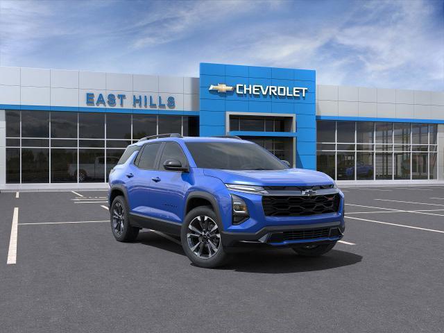 new 2025 Chevrolet Equinox car, priced at $36,345