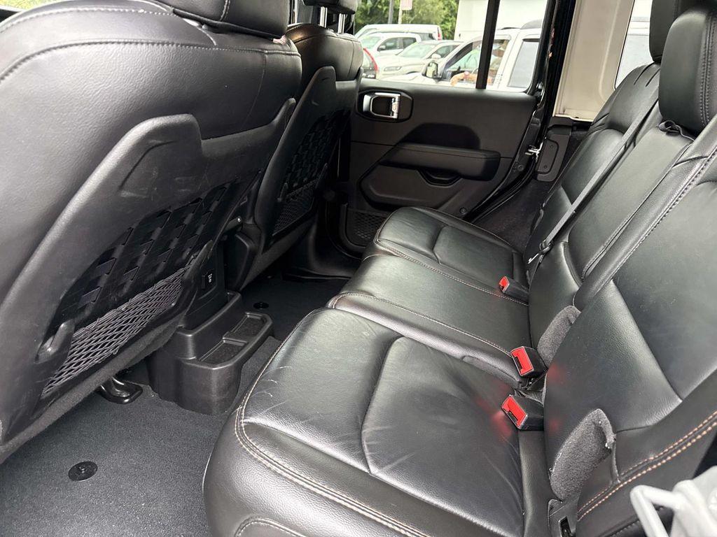 used 2022 Jeep Wrangler Unlimited car, priced at $52,992