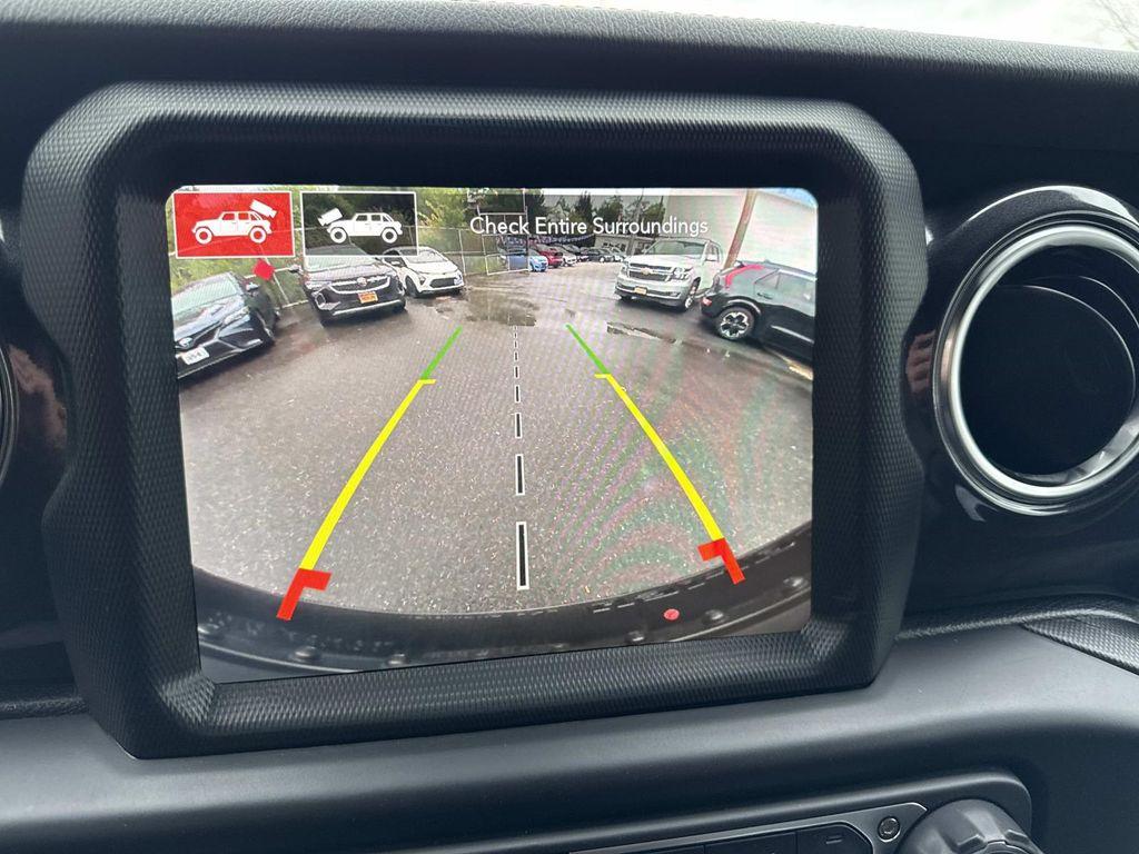 used 2022 Jeep Wrangler Unlimited car, priced at $52,992