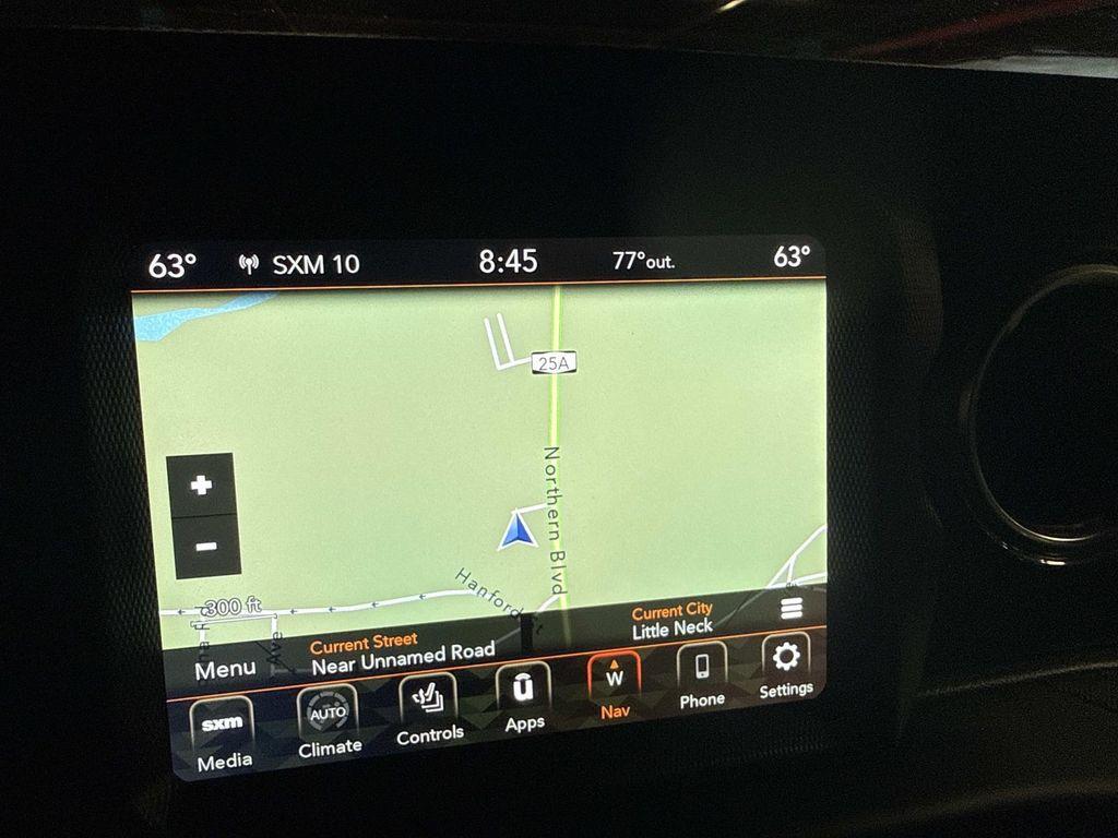 used 2022 Jeep Wrangler Unlimited car, priced at $52,992