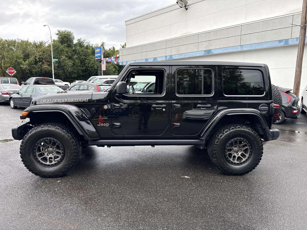 used 2022 Jeep Wrangler Unlimited car, priced at $52,992