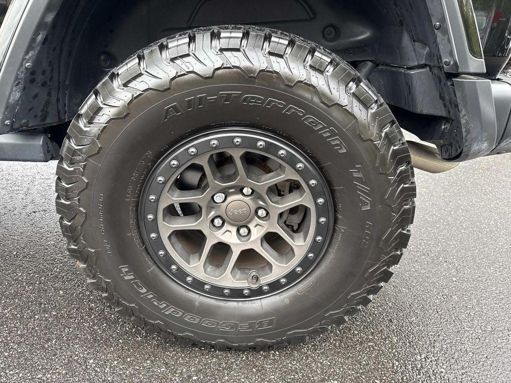 used 2022 Jeep Wrangler Unlimited car, priced at $52,992