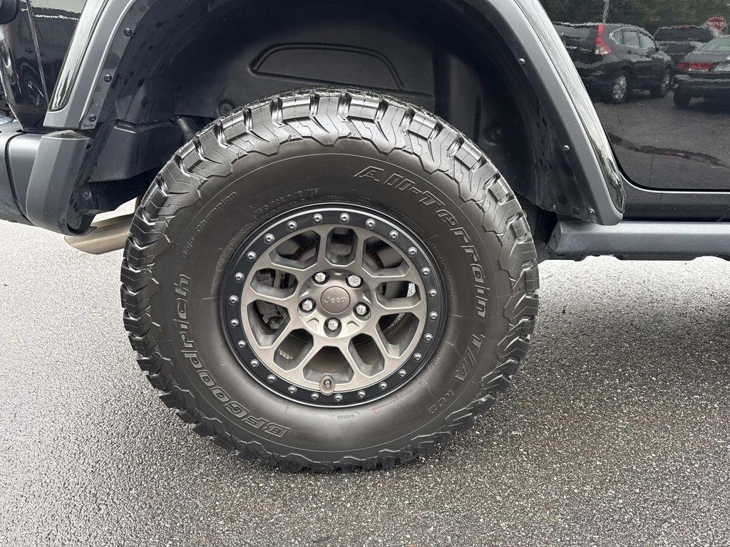 used 2022 Jeep Wrangler Unlimited car, priced at $52,992