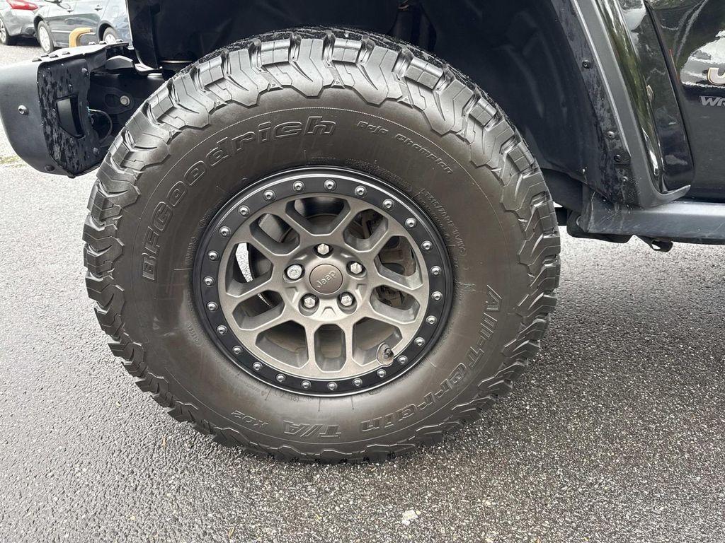 used 2022 Jeep Wrangler Unlimited car, priced at $52,992