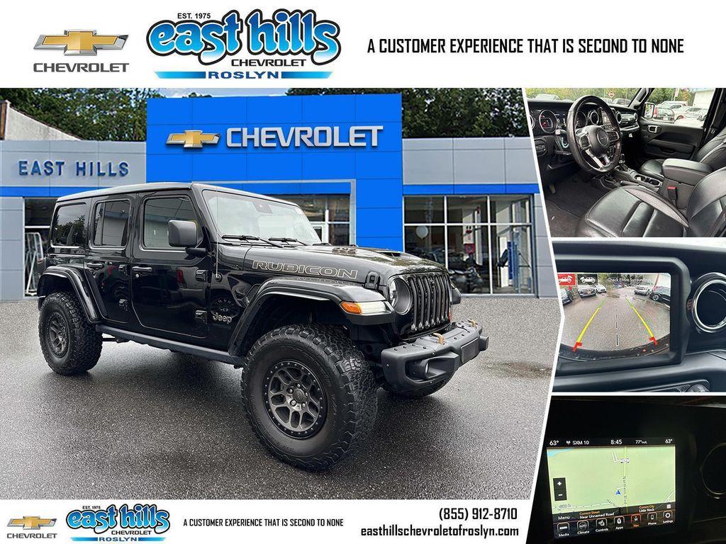 used 2022 Jeep Wrangler Unlimited car, priced at $52,992