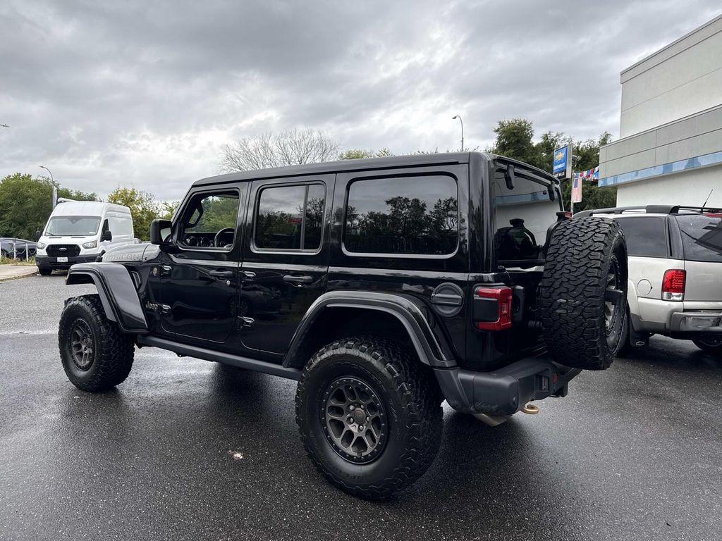 used 2022 Jeep Wrangler Unlimited car, priced at $52,992