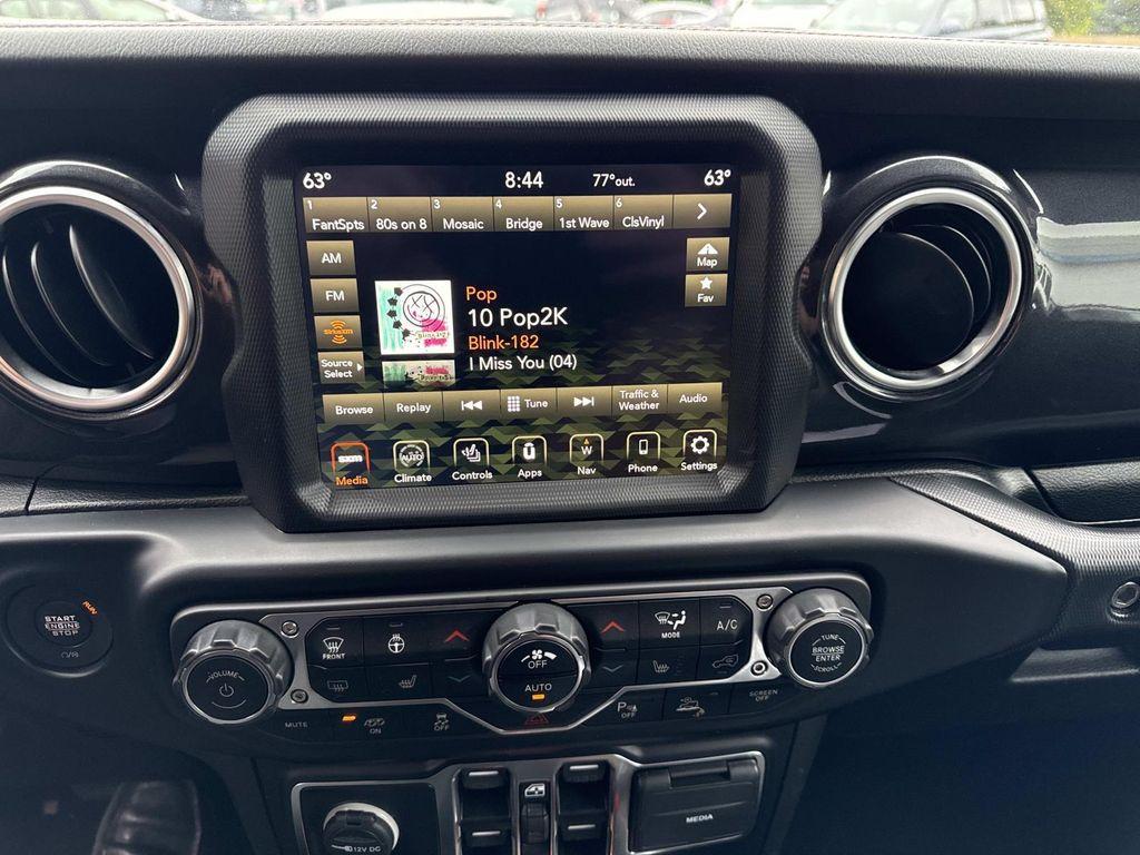 used 2022 Jeep Wrangler Unlimited car, priced at $52,992