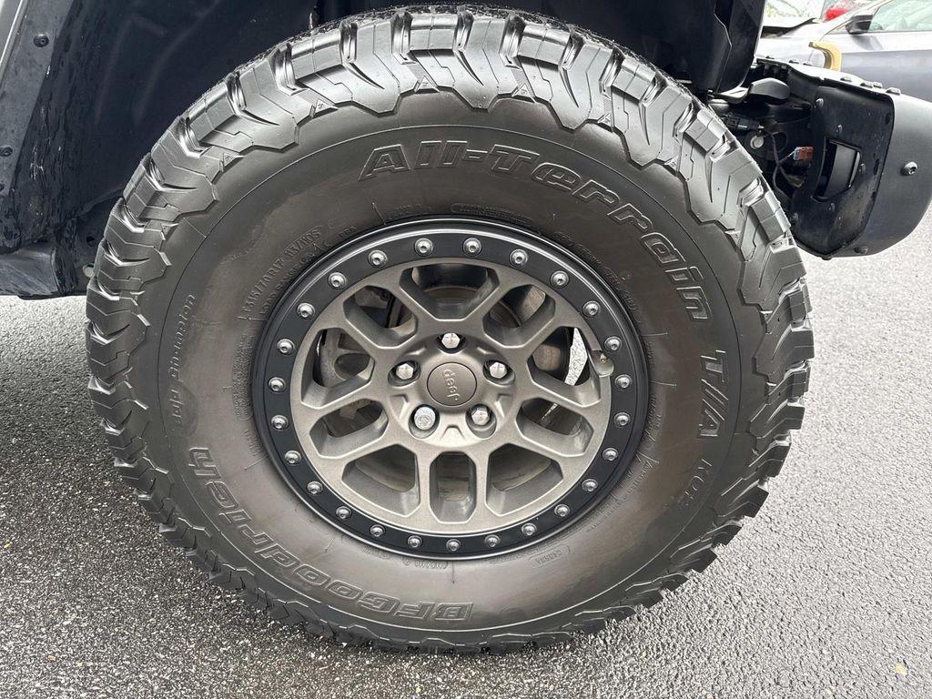 used 2022 Jeep Wrangler Unlimited car, priced at $52,992