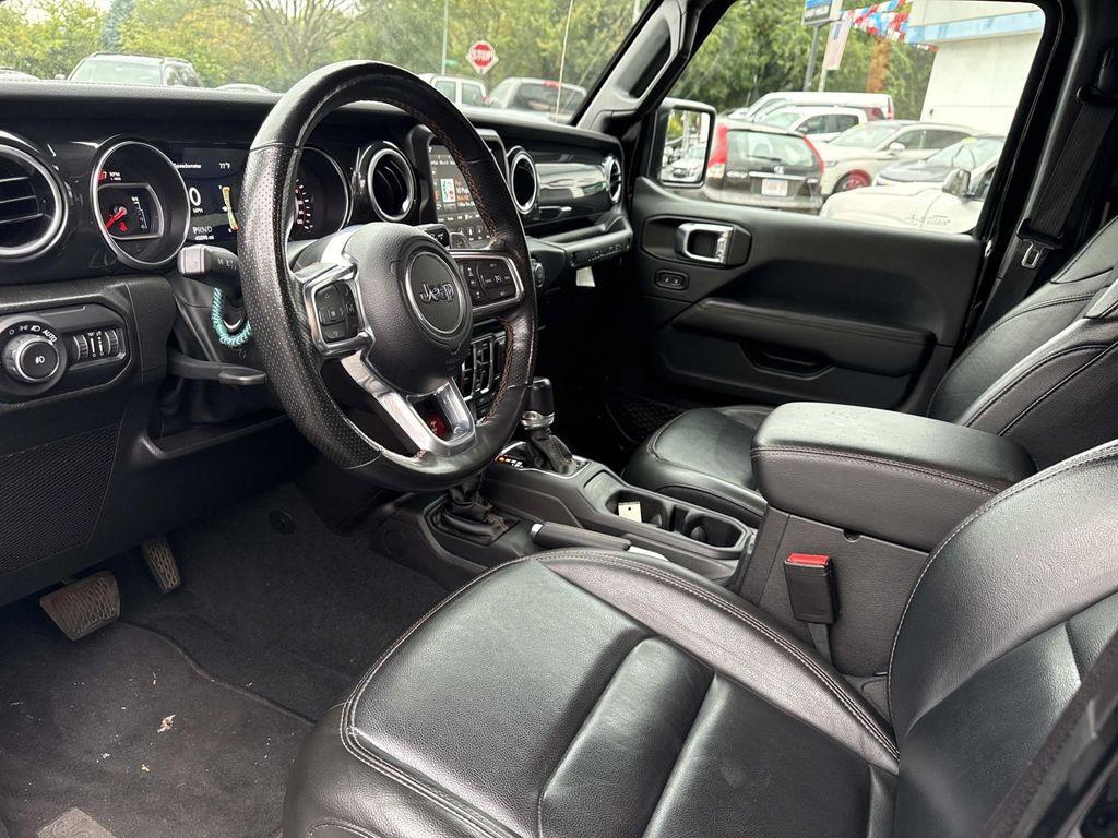 used 2022 Jeep Wrangler Unlimited car, priced at $52,992