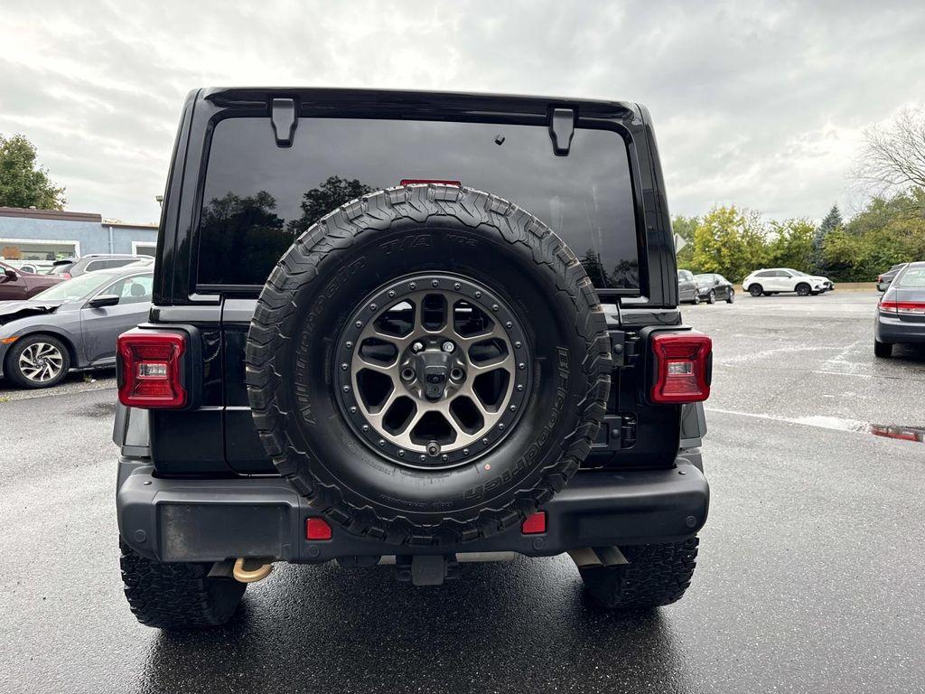 used 2022 Jeep Wrangler Unlimited car, priced at $52,992