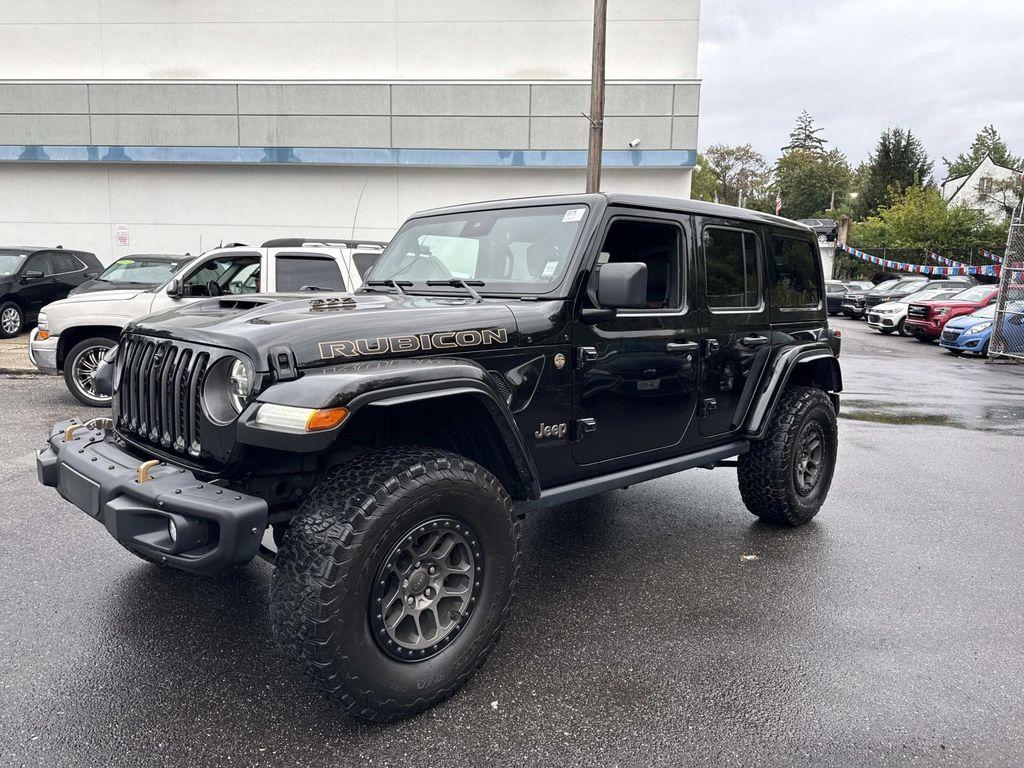 used 2022 Jeep Wrangler Unlimited car, priced at $52,992