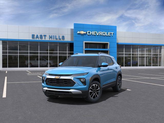 new 2025 Chevrolet TrailBlazer car, priced at $27,990