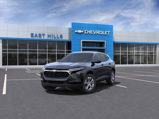 new 2025 Chevrolet Trax car, priced at $21,495