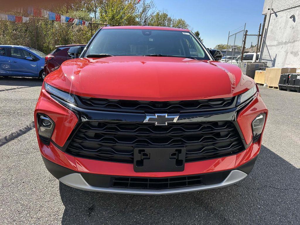 used 2025 Chevrolet Blazer car, priced at $27,898