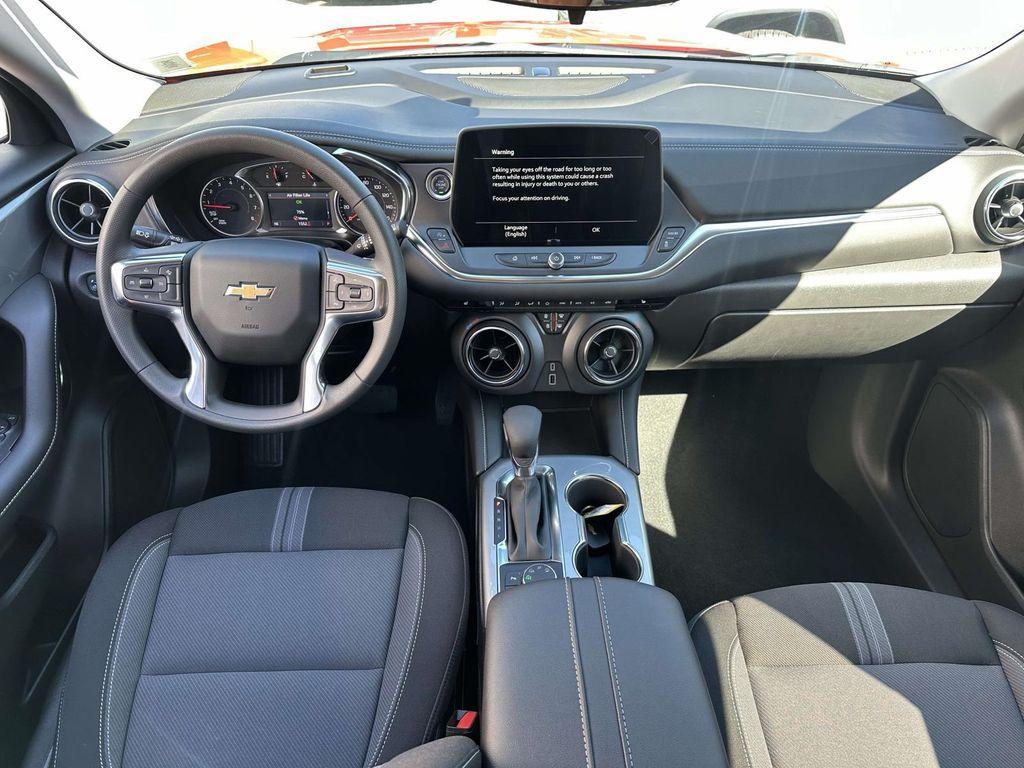 used 2025 Chevrolet Blazer car, priced at $27,898