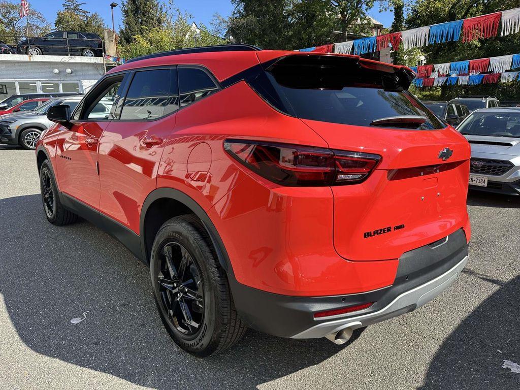 used 2025 Chevrolet Blazer car, priced at $27,898