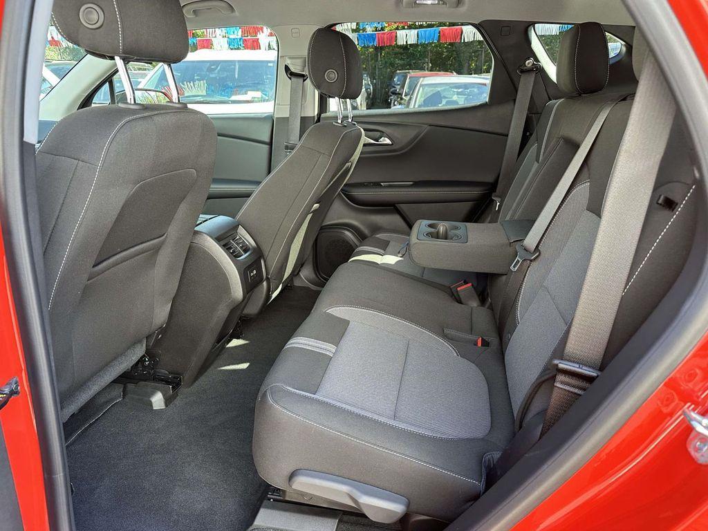 used 2025 Chevrolet Blazer car, priced at $27,898