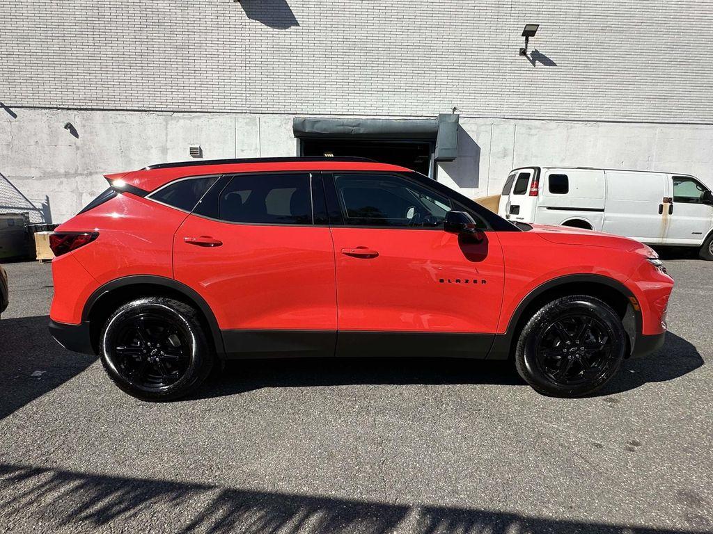 used 2025 Chevrolet Blazer car, priced at $27,898