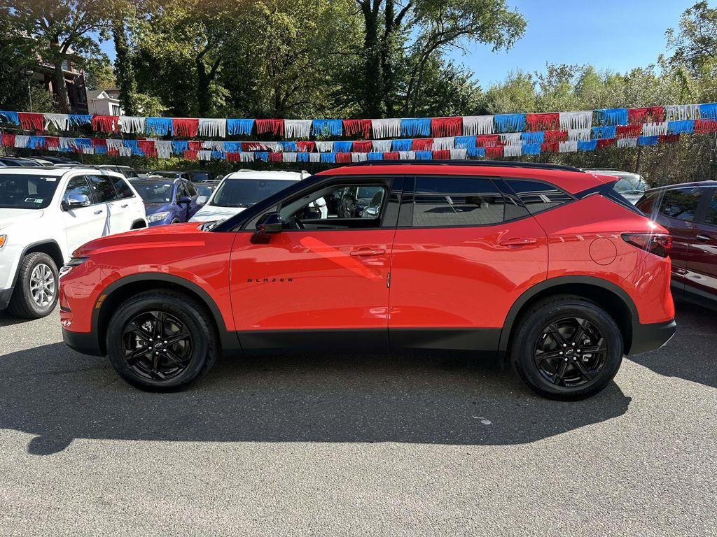 used 2025 Chevrolet Blazer car, priced at $27,898