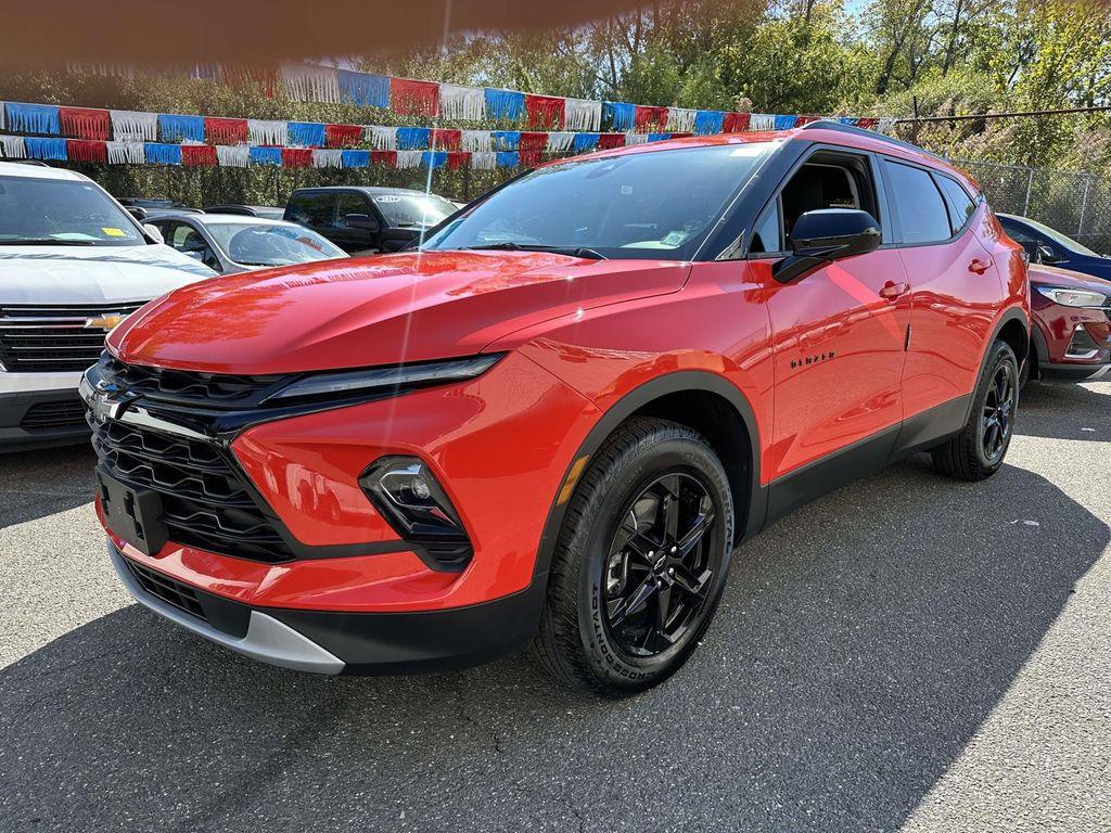 used 2025 Chevrolet Blazer car, priced at $27,898