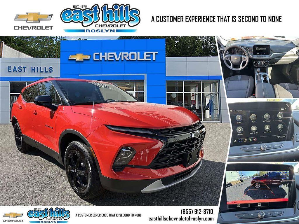 used 2025 Chevrolet Blazer car, priced at $27,898
