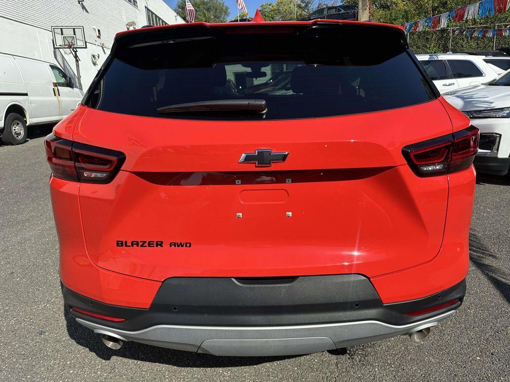 used 2025 Chevrolet Blazer car, priced at $27,898