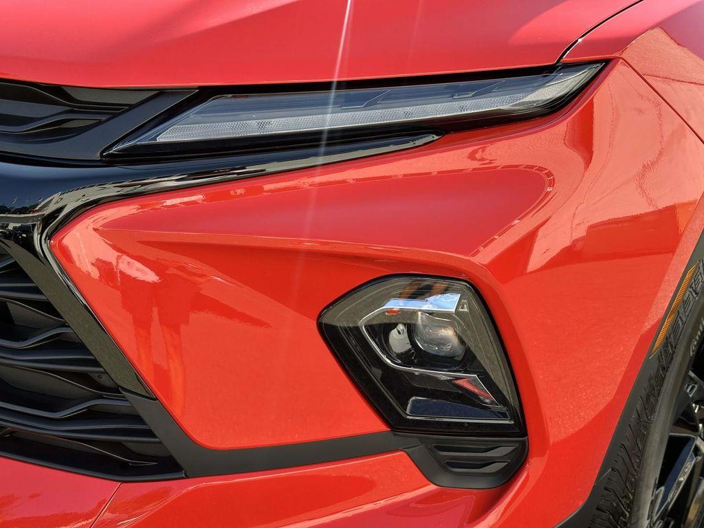 used 2025 Chevrolet Blazer car, priced at $27,898