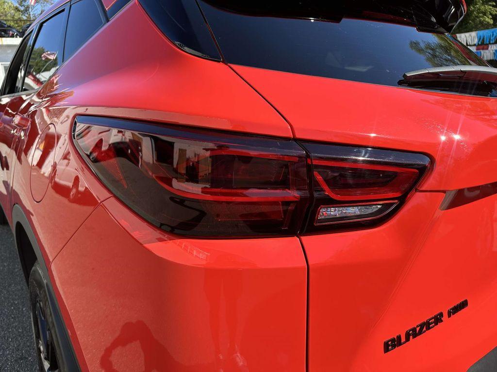 used 2025 Chevrolet Blazer car, priced at $27,898