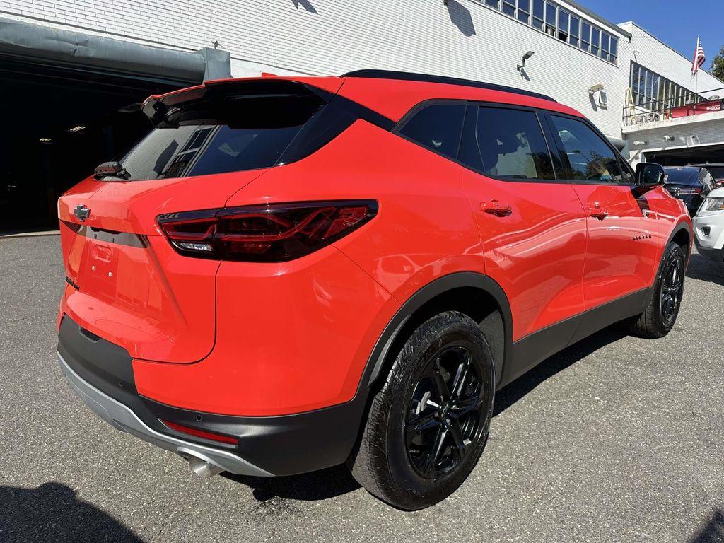 used 2025 Chevrolet Blazer car, priced at $27,898