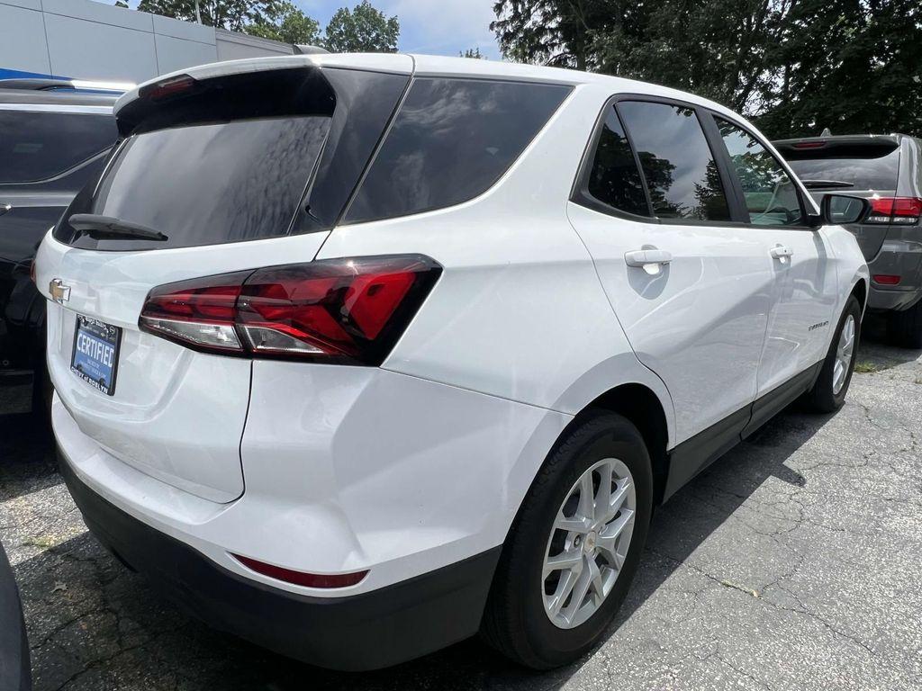 used 2022 Chevrolet Equinox car, priced at $16,393