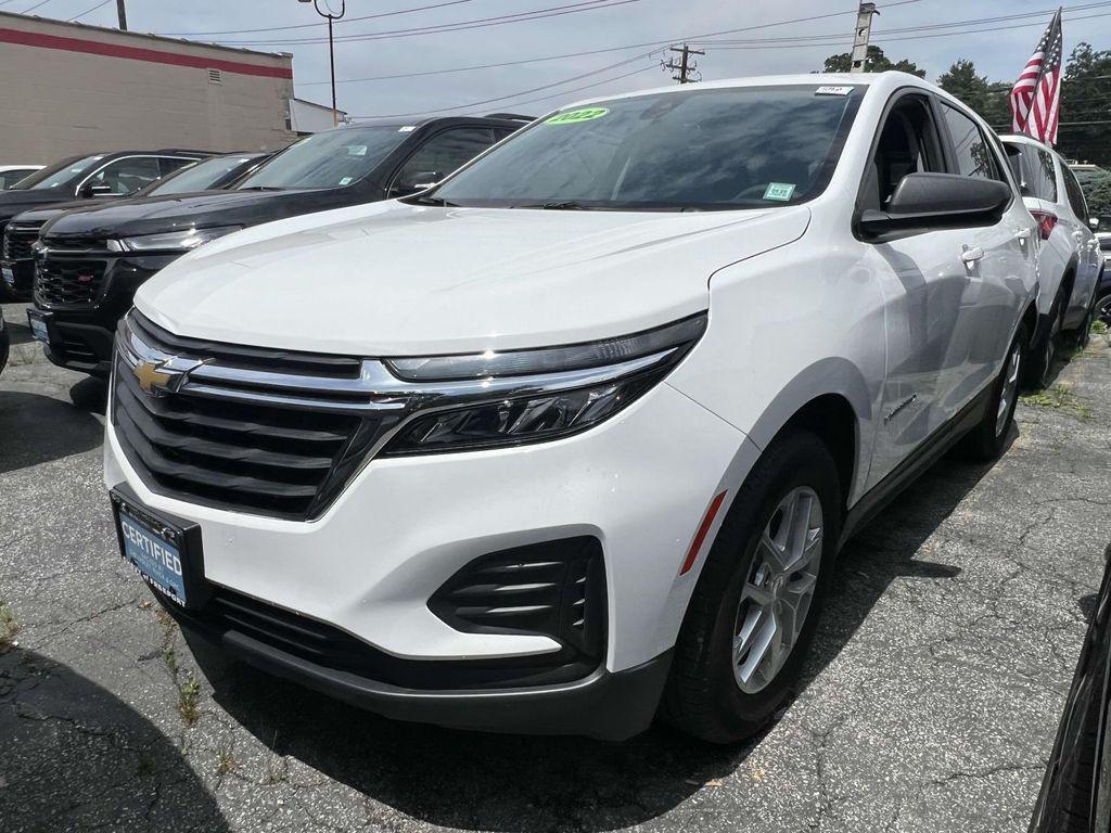 used 2022 Chevrolet Equinox car, priced at $16,393