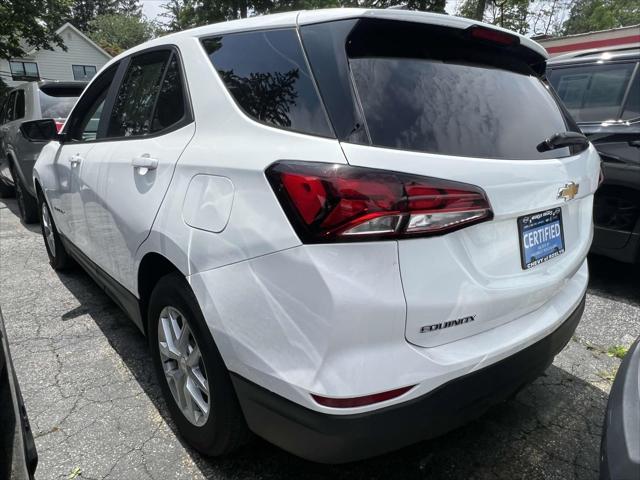 used 2022 Chevrolet Equinox car, priced at $17,999