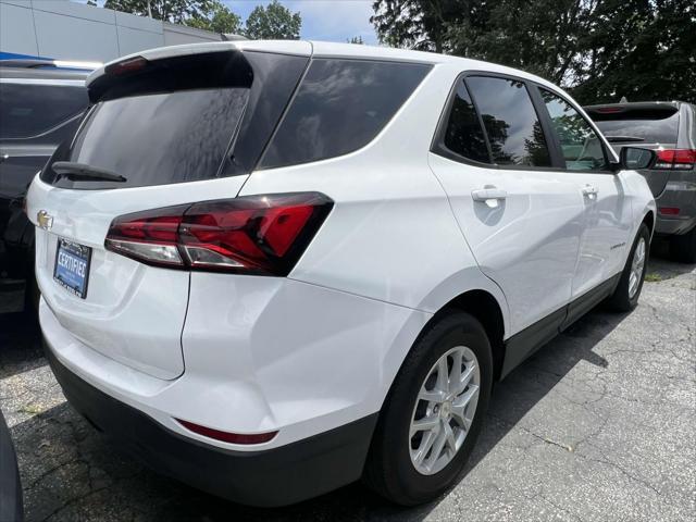 used 2022 Chevrolet Equinox car, priced at $17,999