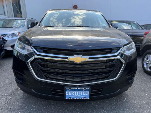 used 2021 Chevrolet Traverse car, priced at $23,787