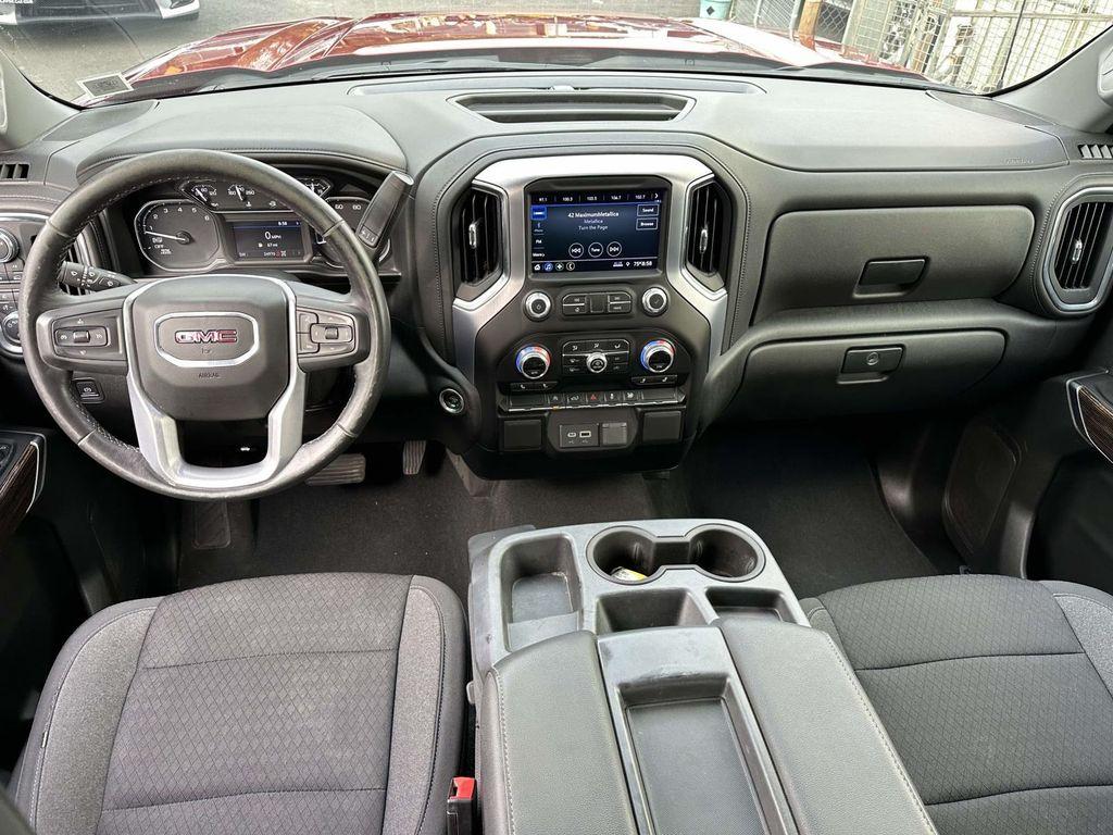 used 2022 GMC Sierra 1500 car, priced at $33,974