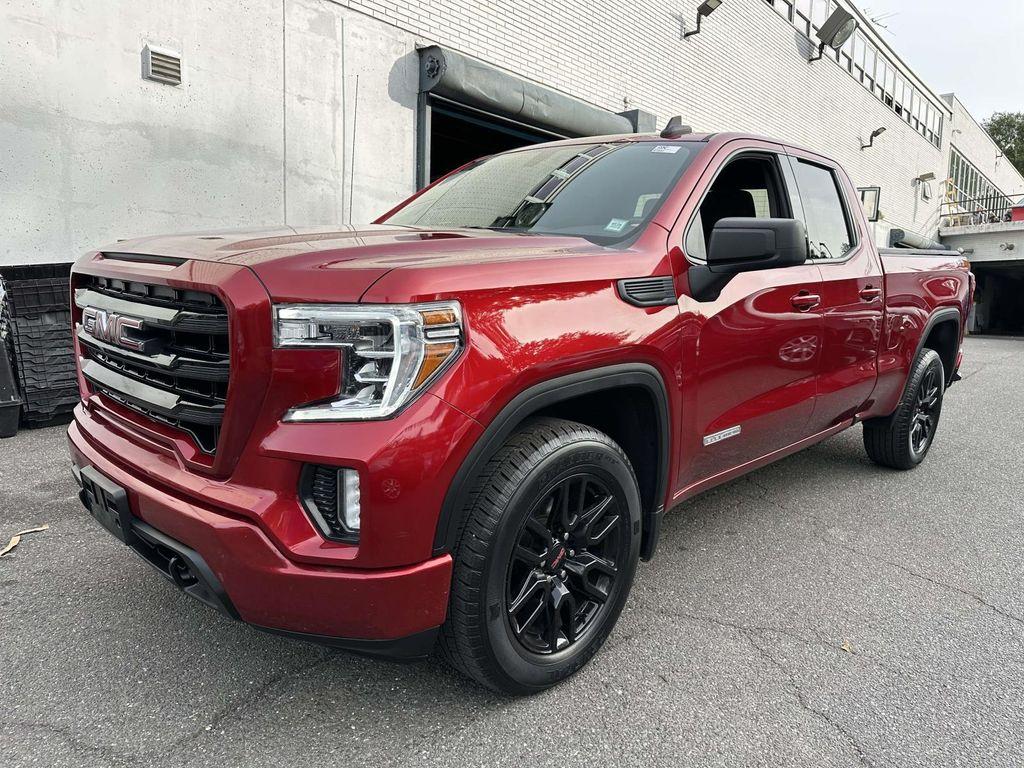 used 2022 GMC Sierra 1500 car, priced at $33,974